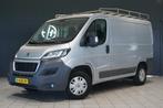 Peugeot Boxer 330 2.0 BlueHDI L1H1 Premium Pack + CAMERA / N, Auto's, Voorwielaandrijving, Stof, Gebruikt, Euro 6