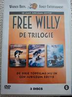 Free Willy trilogie, Alle leeftijden, Ophalen of Verzenden, Gebruikt