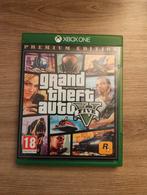 Grand Theft Auto V - Xbox One Premium Edition, Spelcomputers en Games, Games | Xbox One, Vanaf 18 jaar, 1 speler, Zo goed als nieuw