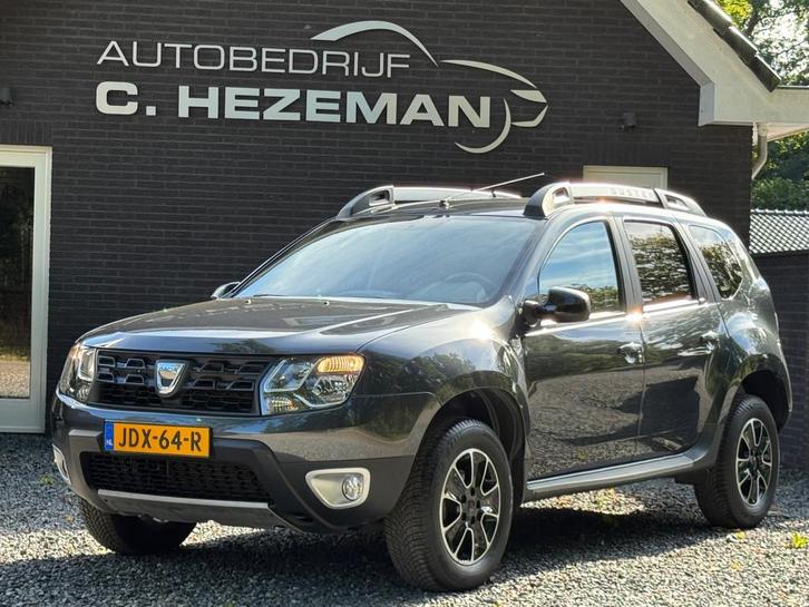 Dacia DUSTER 1.2 TCe 4x2 1e eigenaar DealerOH Navigatie Came, Auto's, Dacia, Bedrijf, Te koop, Duster, ABS, Achteruitrijcamera
