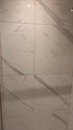 Badkamerwandtegel marmerlook 60x60, Ophalen, Nieuw, 50 tot 100 cm, Minder dan 25 cm