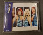 ABBA Japanse CD "BEST" MET OBI Japan, Verzenden, 1980 tot 2000, Zo goed als nieuw