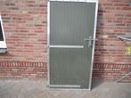stalen stal deur + binnendeur+brandvertragende binnendeur, Doe-het-zelf en Verbouw, Deuren en Horren, Ophalen, Gebruikt, 80 tot 100 cm