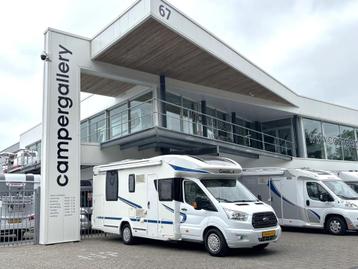 Chausson Flash 718 EB QUEENSBED + HEFBED EURO5 DAKAIRCO beschikbaar voor biedingen