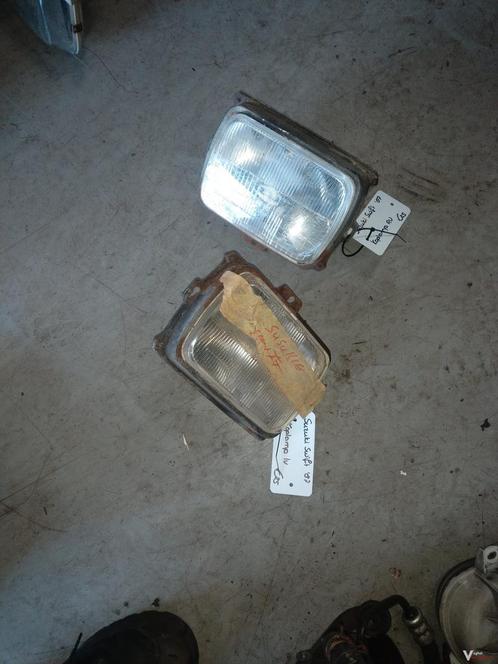 koplampen Suzuki Swift 1987, Auto-onderdelen, Verlichting, Gebruikt, Ophalen of Verzenden