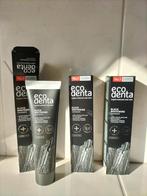 3 Ecodenta black whitening tandpasta, Ophalen of Verzenden, Nieuw, Tandpasta
