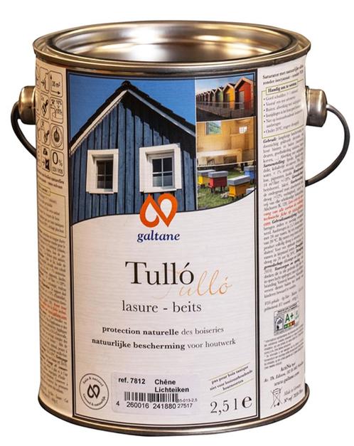 Galtane natuurlijke oliebeits / lazuur, Doe-het-zelf en Verbouw, Verf, Beits en Lak, Nieuw, Beits, Minder dan 5 liter, Ophalen