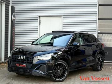 Audi Q2 35 TFSI S-line|Pano|PDC|AUDI PRE SENSE|KEYLESS|DAB| beschikbaar voor biedingen
