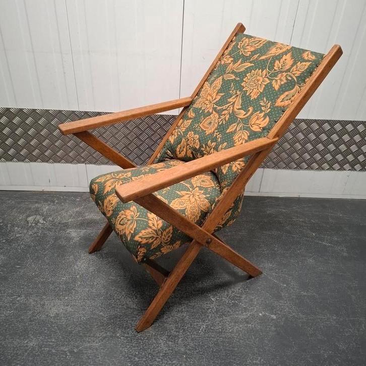 Antiek (?) Brocante Landelijk kleine fauteuil stoel stoeltje, Antiek en Kunst, Antiek | Meubels | Stoelen en Banken, Ophalen