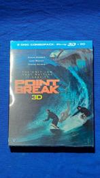 Point Break 3D "Blu Ray", Cd's en Dvd's, Blu-ray, Ophalen of Verzenden, Zo goed als nieuw, Actie