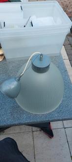 Mooie glazen lamp te koop, Gebruikt, Ophalen of Verzenden, Glas, Modern