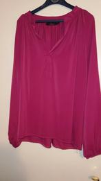 Magentakleur blouse, Ophalen of Verzenden, Zo goed als nieuw