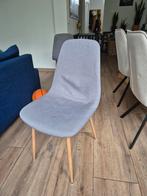 4 Eetkamerstoelen - Gebruikt, Ophalen, Gebruikt, Vier, Stof