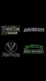 DIVERSE DRANKMERKEN LED NEON SIGN, Niet ingevuld, Lichtbak of (neon) lamp, Niet ingevuld, Nieuw