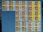 Laos 1984-1988 veldelen met originele gom, Ophalen of Verzenden, Gestempeld, Zuidoost-Azië