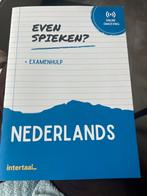 Even Spieken? Grammatica Nederlands - Examenhulp, Ophalen, Gelezen, Overige onderwerpen