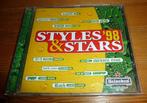 CD Heineken Styles & Stars '98, Cd's en Dvd's