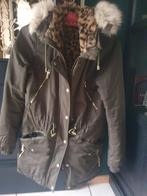 Donkergroene parka van het merk only, Ophalen of Verzenden, Zo goed als nieuw, Maat 38/40 (M), Groen