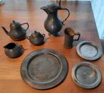 Verzameling tin; alles samen of per stuk. Vanaf 5 euro., Antiek en Kunst, Antiek | Tin, Ophalen