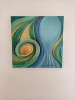 Abstract schilderij van Oscar Lormans uit Roermond, Antiek en Kunst, Ophalen