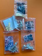 Kavel Duitse Grenadiers - 5 Resin Figuren 1/35, Verzenden, Gebruikt, 1:35 tot 1:50, Figuur of Figuren