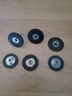 aandrijfwielen / idlers divers, Audio, Tv en Foto, Platenspelers, Verzenden, Zo goed als nieuw, Platenspeler-onderdeel, Dual