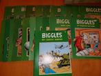 Complete serie Biggles (Vandersteen) 1 t/m 21 + 8 x, Complete serie of reeks, Ophalen of Verzenden, Gelezen