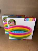 Intex Rainbow Zwembad - Nieuw in doos!, Ophalen of Verzenden, Nieuw, Zandbak