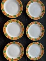 Gien-Poivre et Sel heel servies Uniek!, Ophalen, Nieuw, Compleet servies