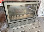 inzethaard hout 10 Kw, Huis en Inrichting, Haarden, Ophalen, Gebruikt, Vrijstaande haard, Elektrische haard