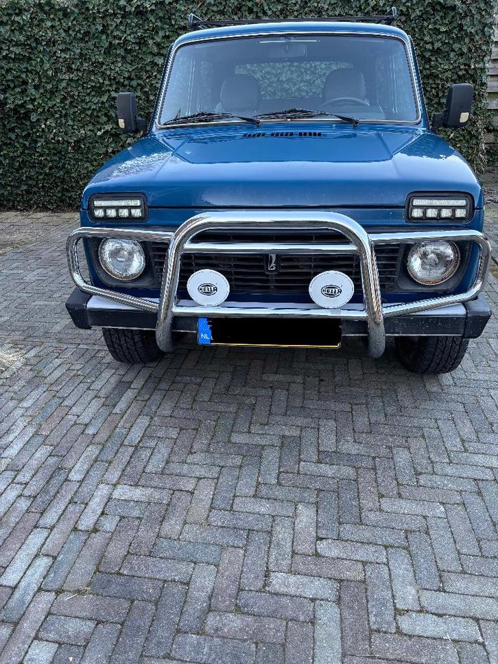 Lada Niva 1.7 I 4WD 2006 Blauw, Auto's, Lada, Particulier, Niva, 4x4, Radio, Startonderbreker, Trekhaak, Benzine, G, SUV of Terreinwagen