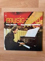 Vinyl LP : Music All In: Pim Jacobs + Rogier van Otterloo., 1960 tot 1980, Ophalen of Verzenden, Zo goed als nieuw, 12 inch