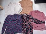 5 Blouses, verschillende merken, Kleding | Dames, Ophalen of Verzenden, Zo goed als nieuw, Maat 34 (XS) of kleiner