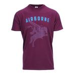 T-shirt Airborne Pegasus, Kleding | Heren, Nieuw, Overige maten, Verzenden, Rood