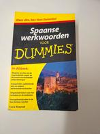 Spaanse Werkwoorden voor Dummies, Boeken, Ophalen of Verzenden, Gelezen, Cecie Kraynak, Non-fictie