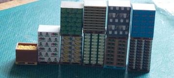 H0LK 1018 PALLETS ETENSWAREN  beschikbaar voor biedingen