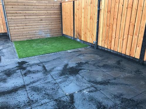 Kunstgras, Type Jens, 3x3 meter, Tuin en Terras, Gras en Kunstgras, Gebruikt, Kunstgras, Minder dan 10 m², Ophalen