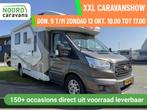 Challenger 288EB GENESIS SPEC (FORD), QUEENSBED, 52058 KM!, Caravans en Kamperen, -, Tot en met 2, -, Bedrijf