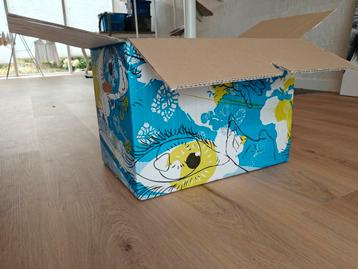 14 goede stevige verhuisdozen beschikbaar voor biedingen