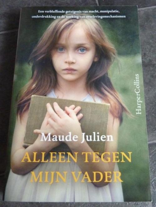 Maude Julien – Alleen tegen mijn vader, Boeken, Biografieën, Gelezen, Overige, Ophalen of Verzenden
