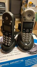 Huistelefoons nieuw in doos €25,00, Telecommunicatie, Ophalen of Verzenden, Nieuw, 2 handsets, Stralingsarm