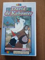 Videoband David de Kabouter - Drie Wensen, Cd's en Dvd's, Ophalen of Verzenden