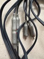 Bandridge audiokabels 2x3 m, Ophalen of Verzenden, Gebruikt, 5 tot 10 meter, Interlink-kabel