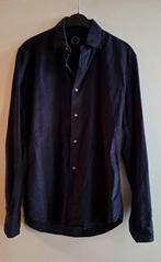 Scotland Blue overhemd maat S, Ophalen of Verzenden, Zo goed als nieuw, Blauw
