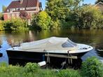 Ruime sloep met 25PK 4-takt – Vaarbewijs vrij, Watersport en Boten, Ophalen, 10 tot 30 pk, Zo goed als nieuw, 3 tot 6 meter