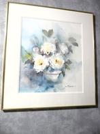 Originele aquarel van Jan Kooistra, Antiek en Kunst, Ophalen of Verzenden