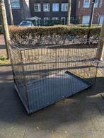 Grote XL bench stalen constructie voor huisdier(en), Dieren en Toebehoren, Hondenbenches, Ophalen, Zo goed als nieuw