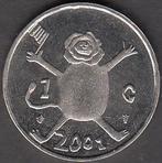 Nederland 1 gulden Tim van Melis 2001 UNC in munthouder, Ophalen of Verzenden, Koningin Beatrix, 1 gulden, Losse munt