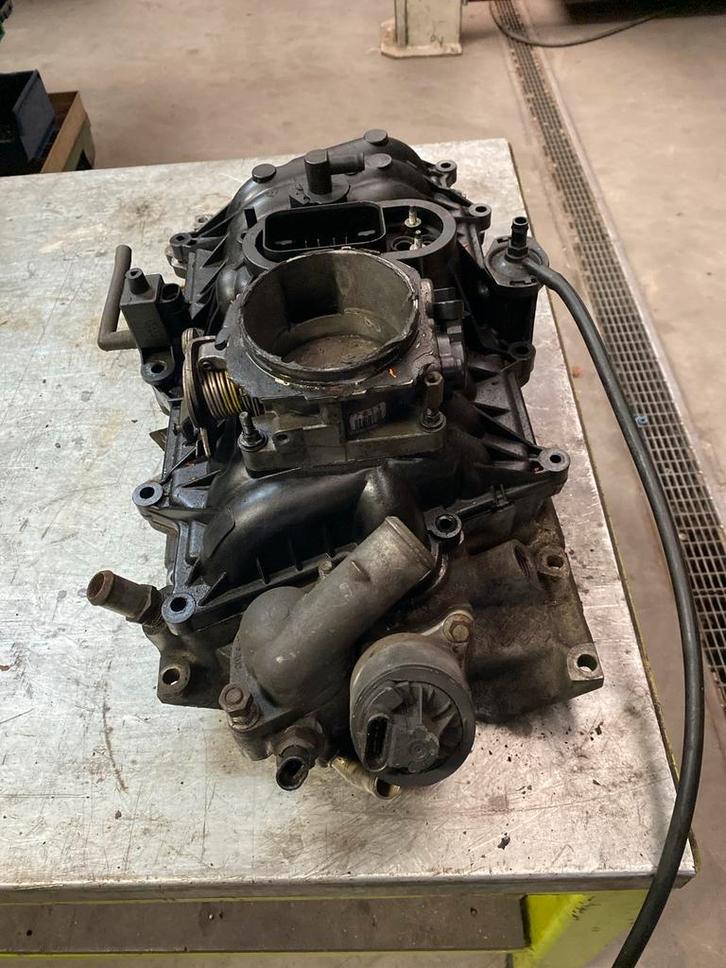 Inlaatspruitstuk Chevrolet 350 TBI, Auto-onderdelen, Motor en Toebehoren, Chevrolet, Gebruikt, Ophalen of Verzenden