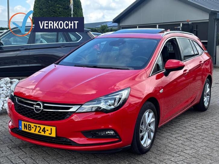 Opel Astra Sports Tourer 1.4 Innovation Automaat 2017 Vol Op, Auto's, Opel, Bedrijf, Astra, ABS, Achteruitrijcamera, Adaptieve lichten